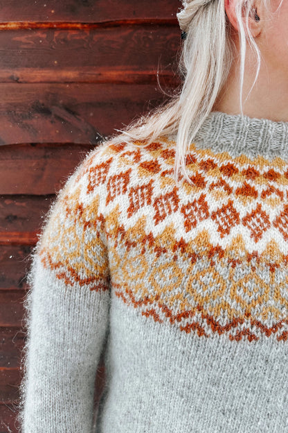 Mikkeli Sweater easter - digitalt mönster