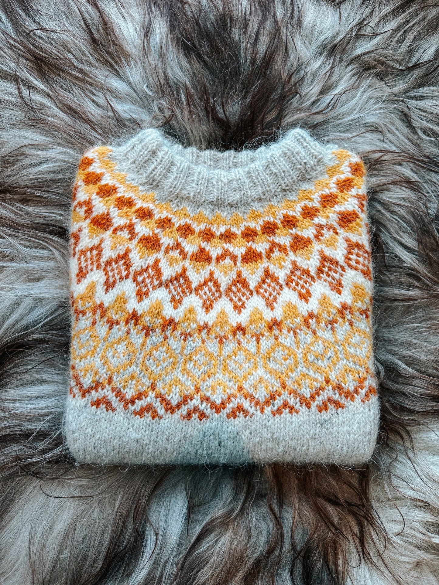 Mikkeli Sweater Easter - yarn kit from 531kr