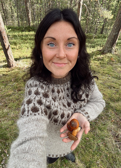 Acorn Sweater - digitalt mönster