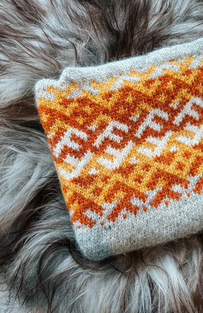 Vuorji Sweater - digitalt mönster