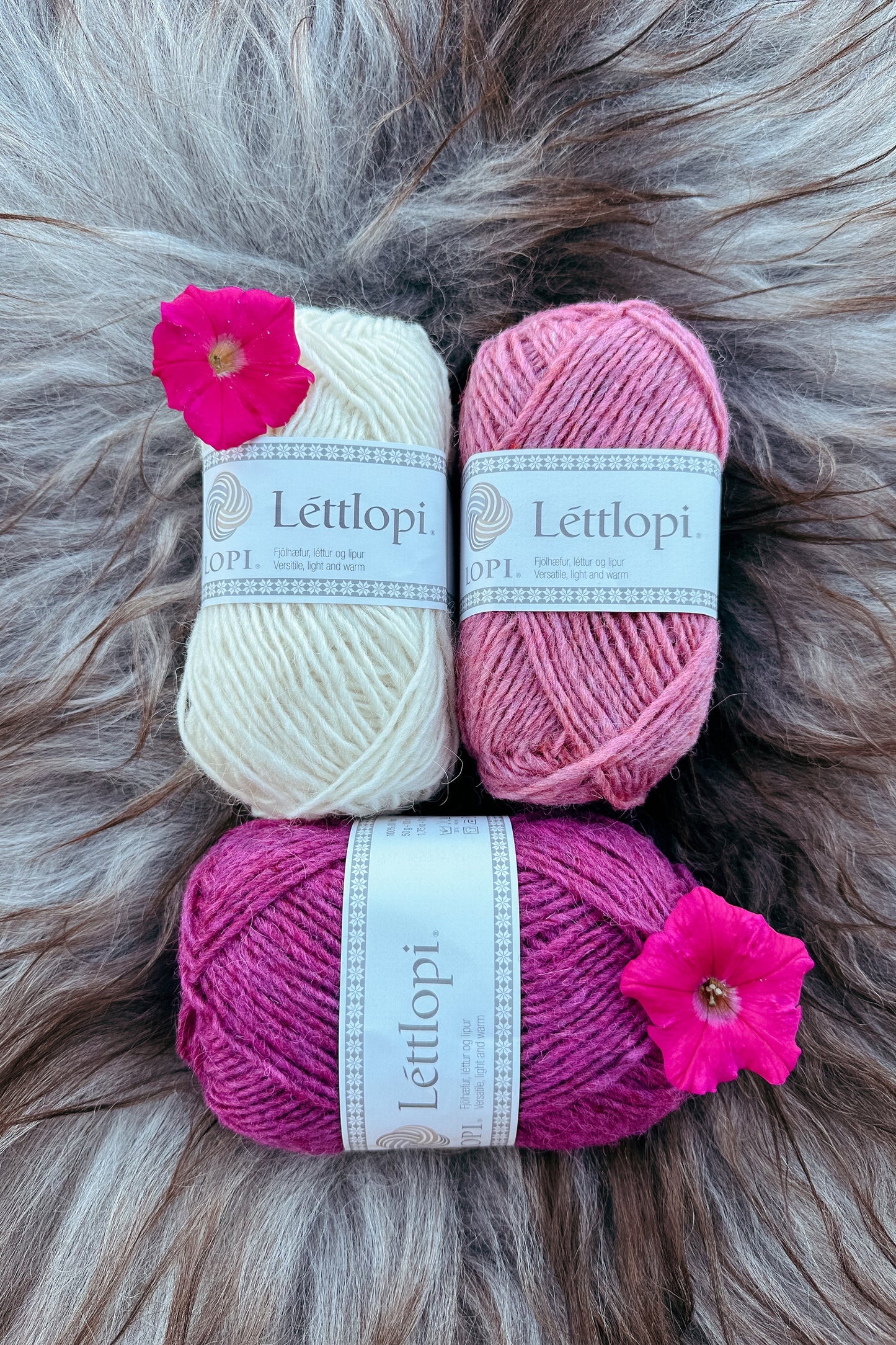 Raspberry Sweater - yarn kit from SEK 649