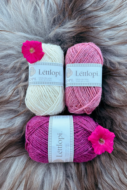 Raspberry Sweater - yarn kit from SEK 649