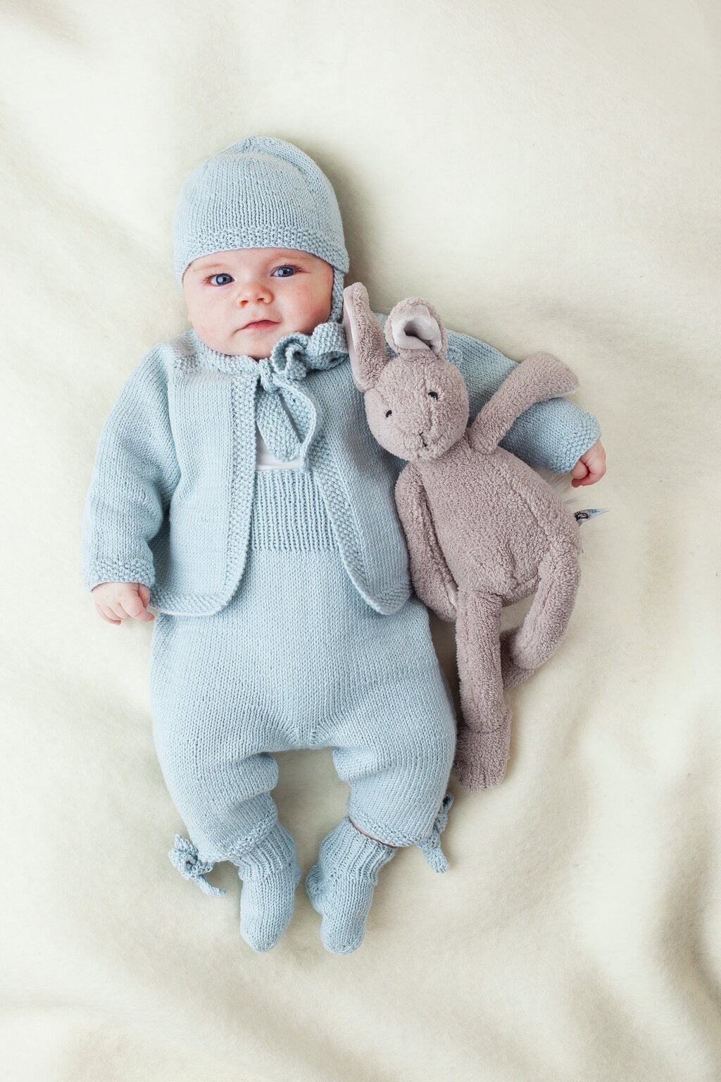 Fredrik - babyset i Baby Bomull