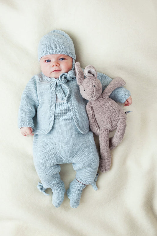 Fredrik - babyset i Baby Bomull