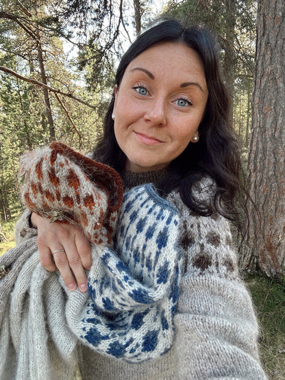 Acorn Sweater - digitalt mönster