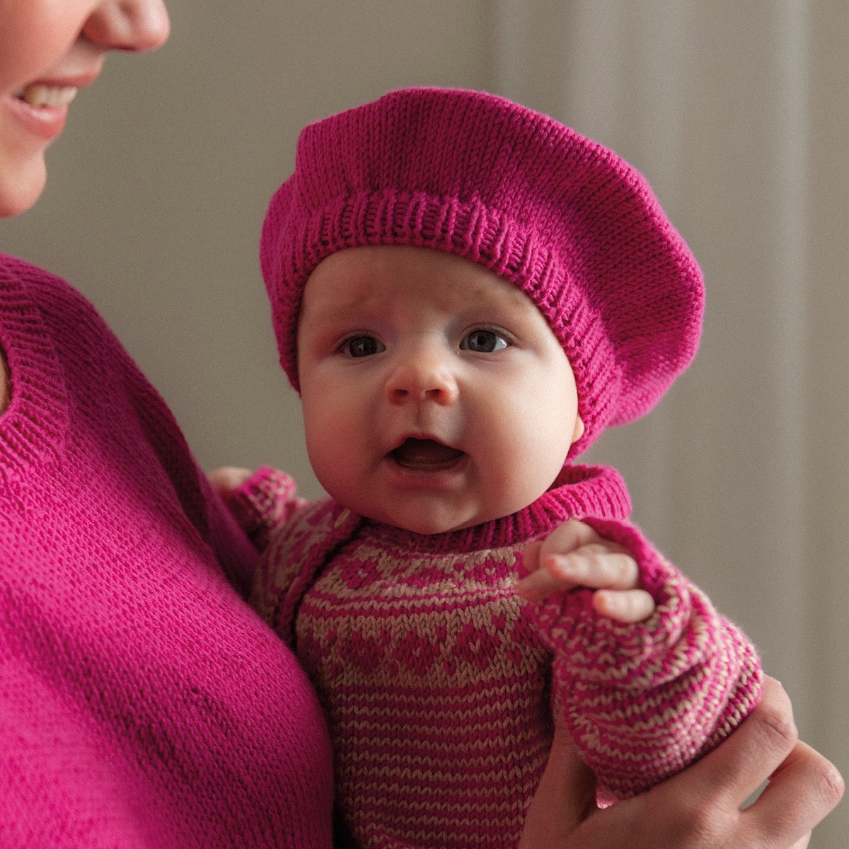 Starflower - baby bonnet
