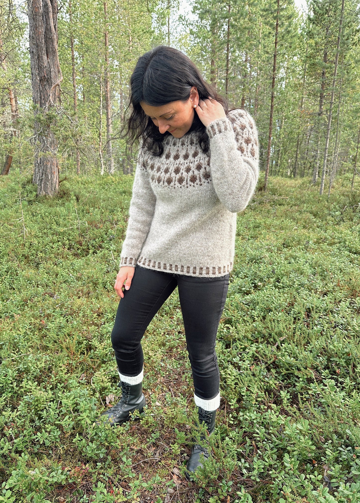 Acorn Sweater - digitalt mönster