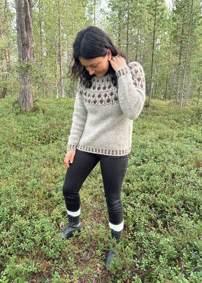 Acorn Sweater - digitalt mönster