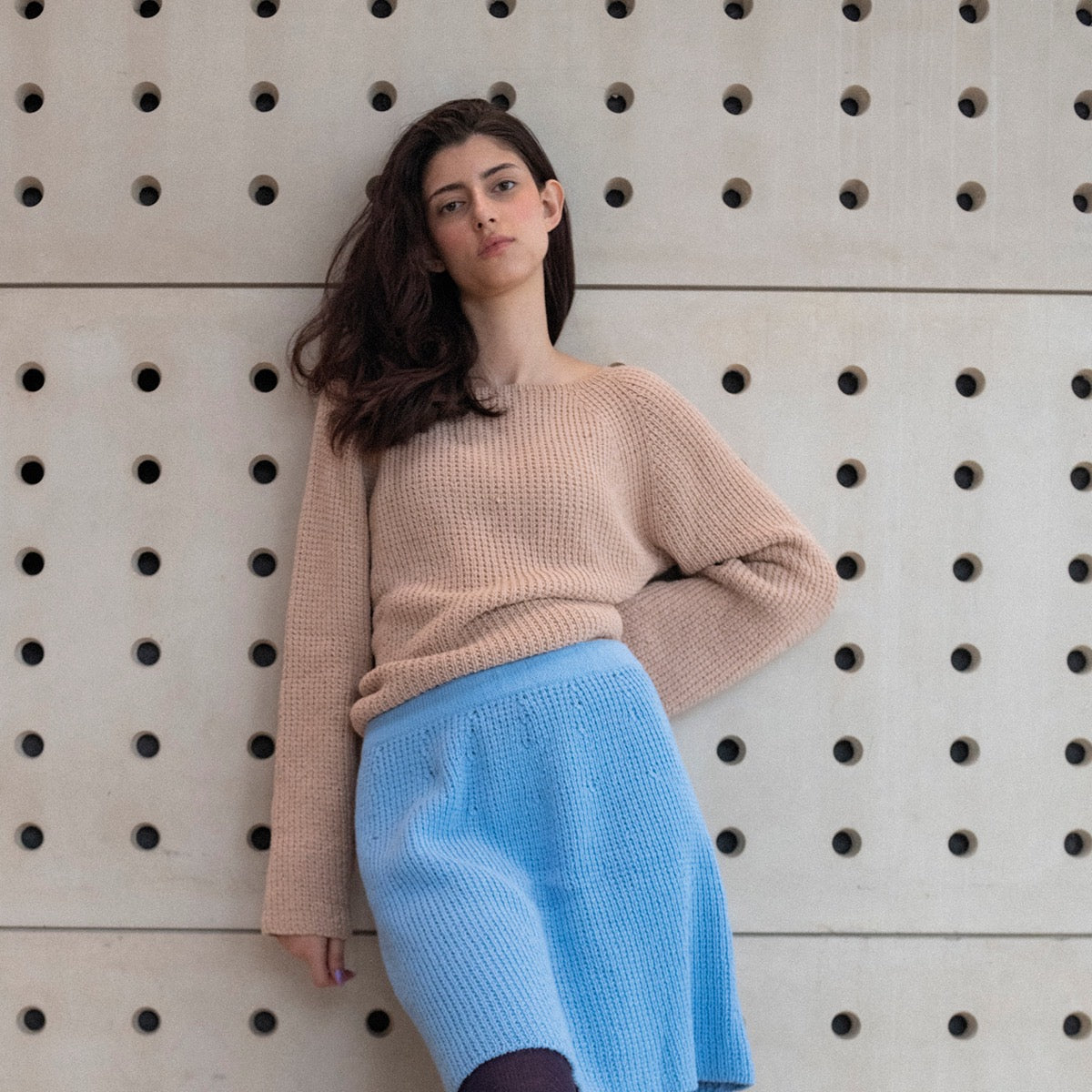 Scilla - knitted sweater