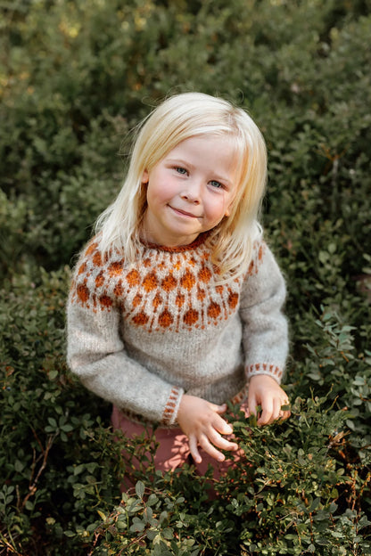 Cloudberry Sweater mini - garnkit från 295kr