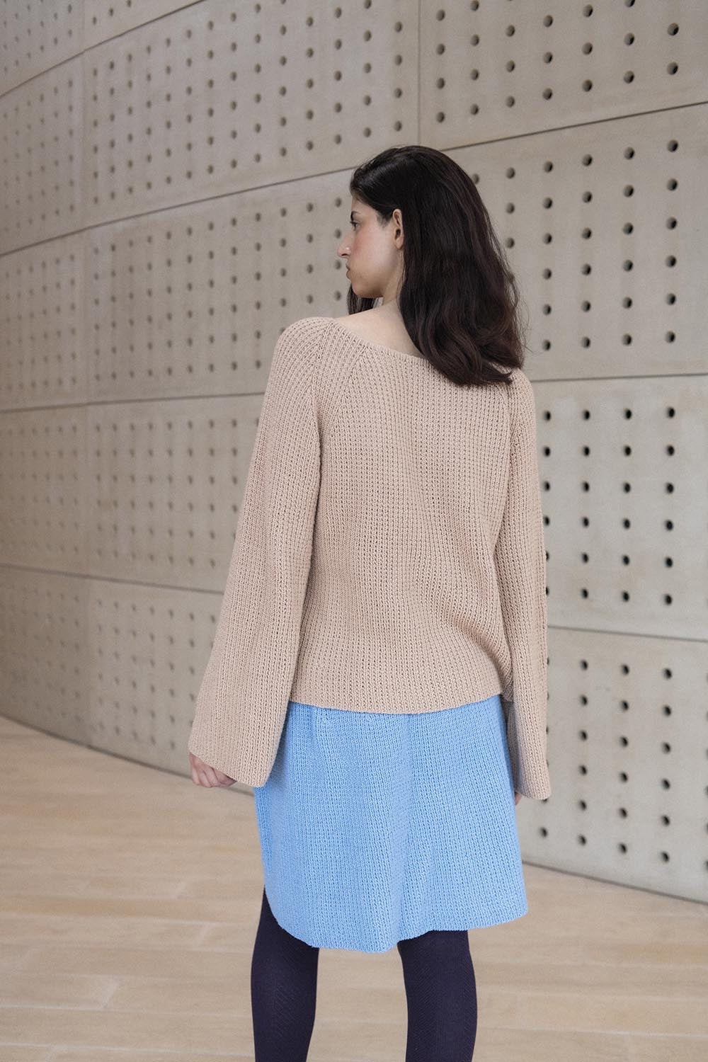 Scilla - knitted sweater