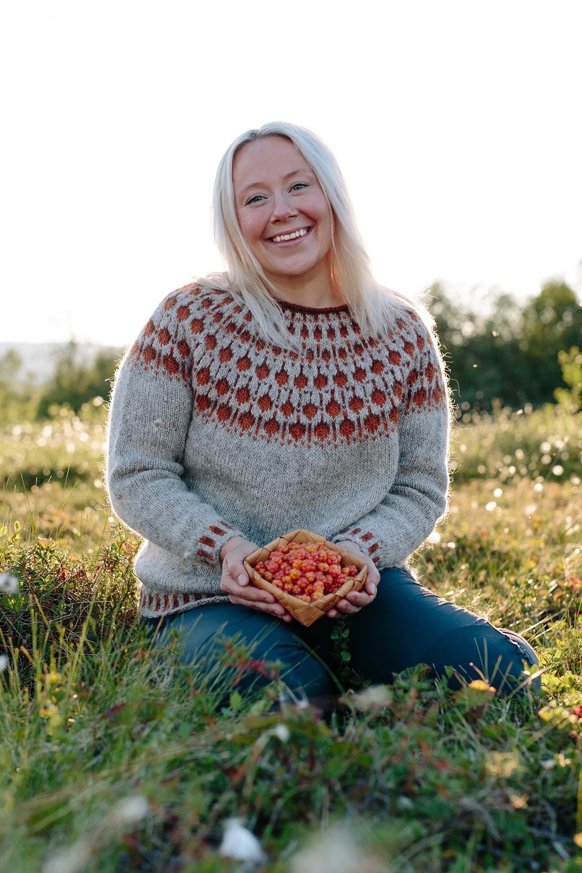 Cloudberry Sweater - digitalt mönster