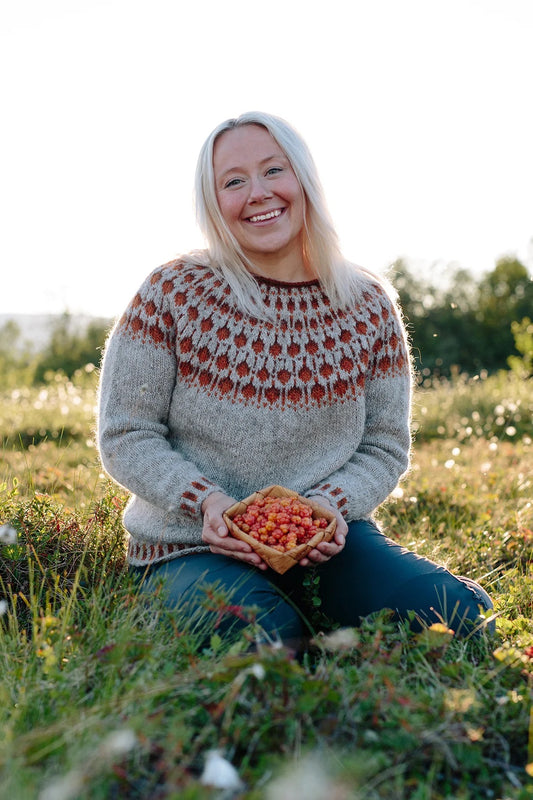 Cloudberry Sweater - garnkit från 649kr