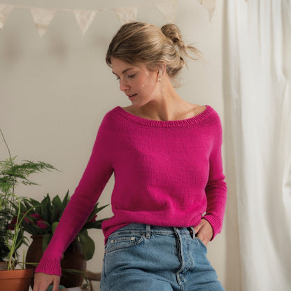 Rubellite - sweater