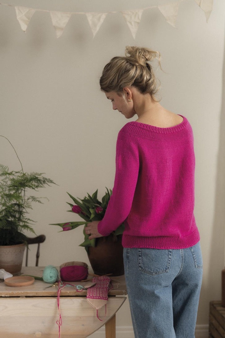 Rubellite - sweater