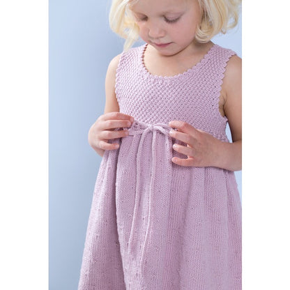 Kine - dress with hearts in Baby Cotton