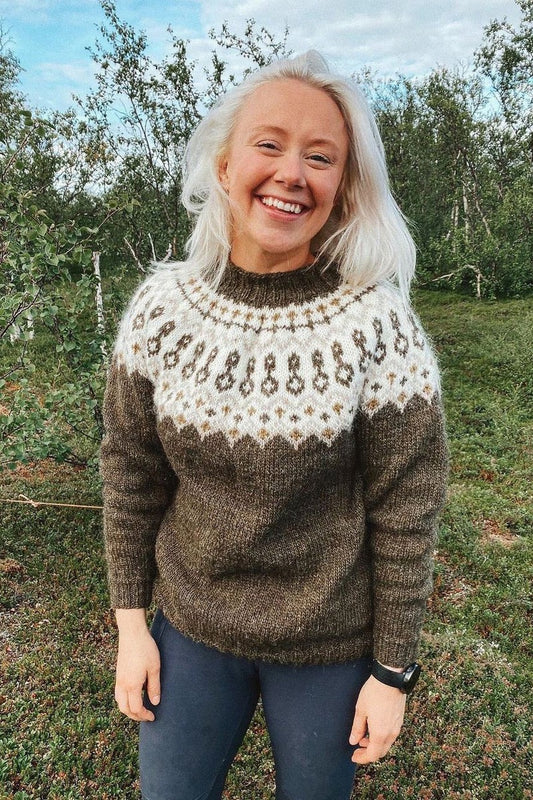 Čoarvegiella Spring - garnkit från 531kr