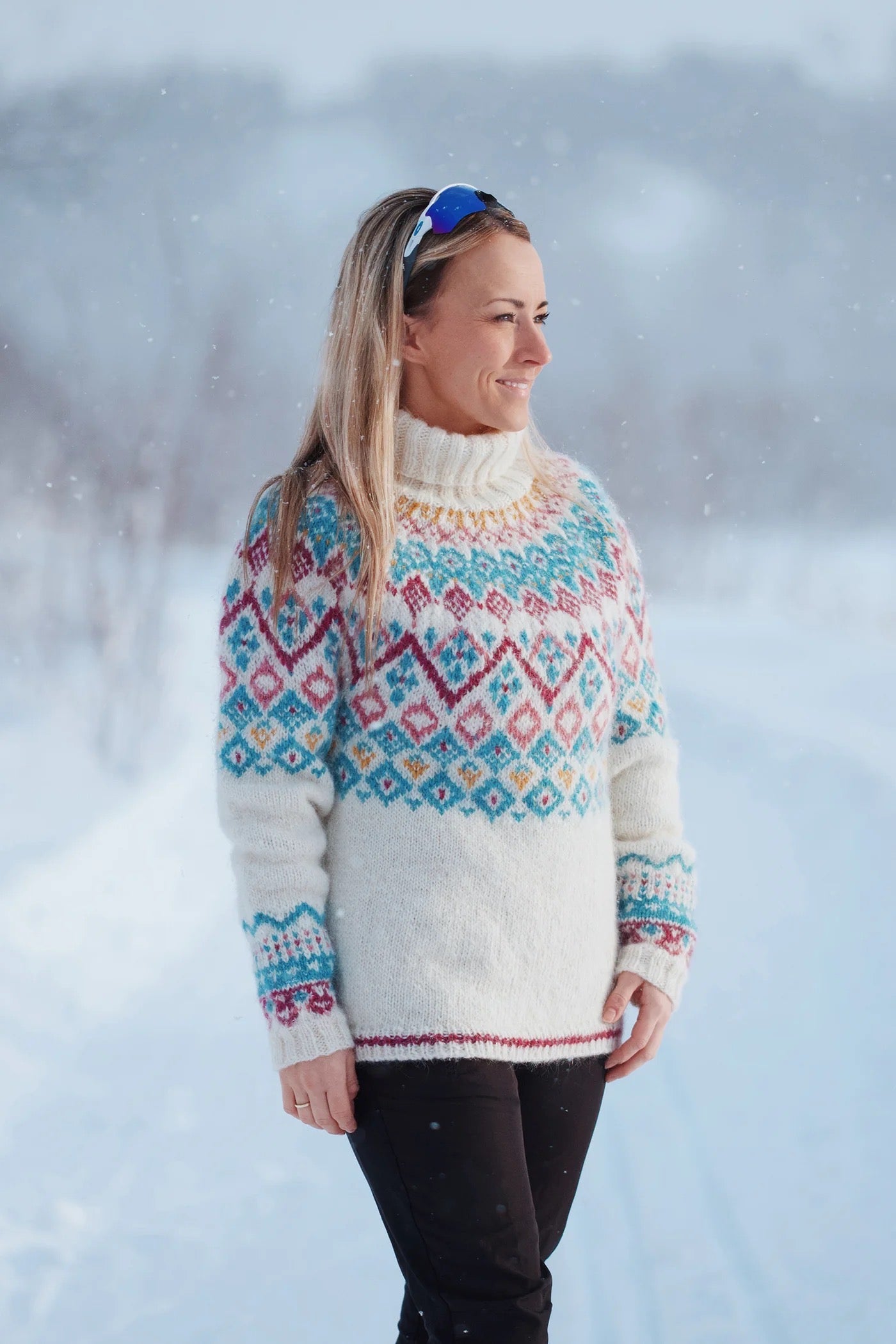 Levi Sweater - garnkit från 472kr