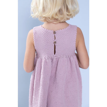 Kine - dress with hearts in Baby Cotton