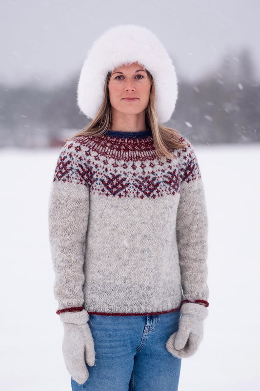 Rova Sweater - digitalt mönster