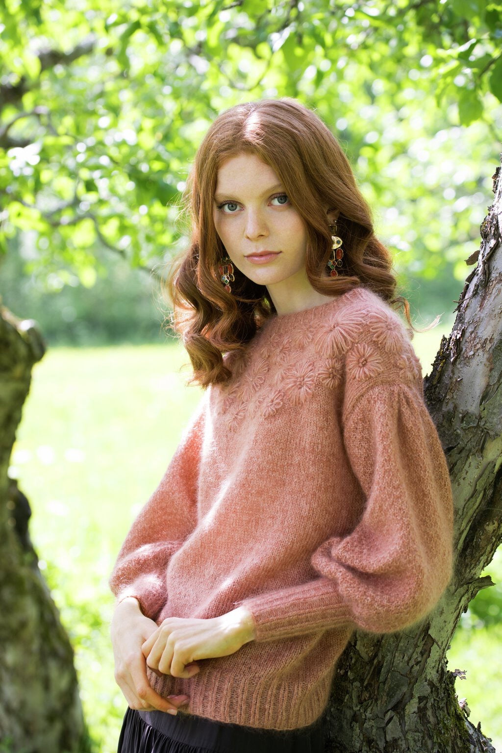 Fleur - women's sweater
