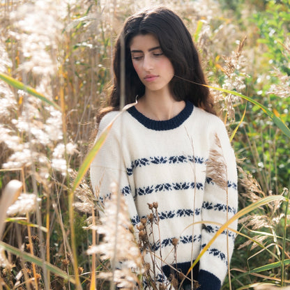 Sjöbod - patterned sweater