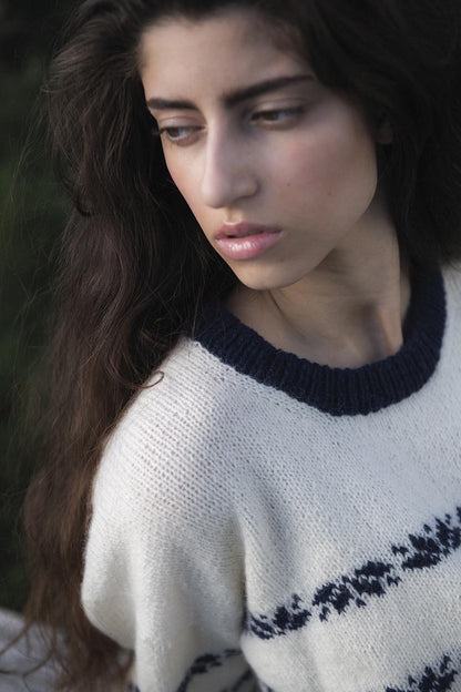 Sjöbod - patterned sweater