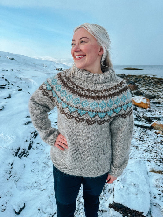 Sierra Sweater - digitalt mönster