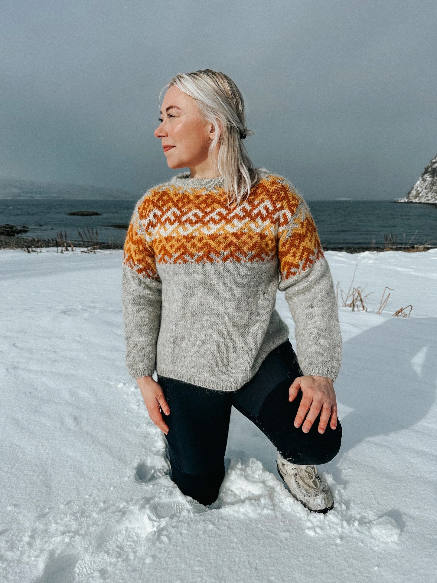 Vuorij Sweater-garnkit från 590kr