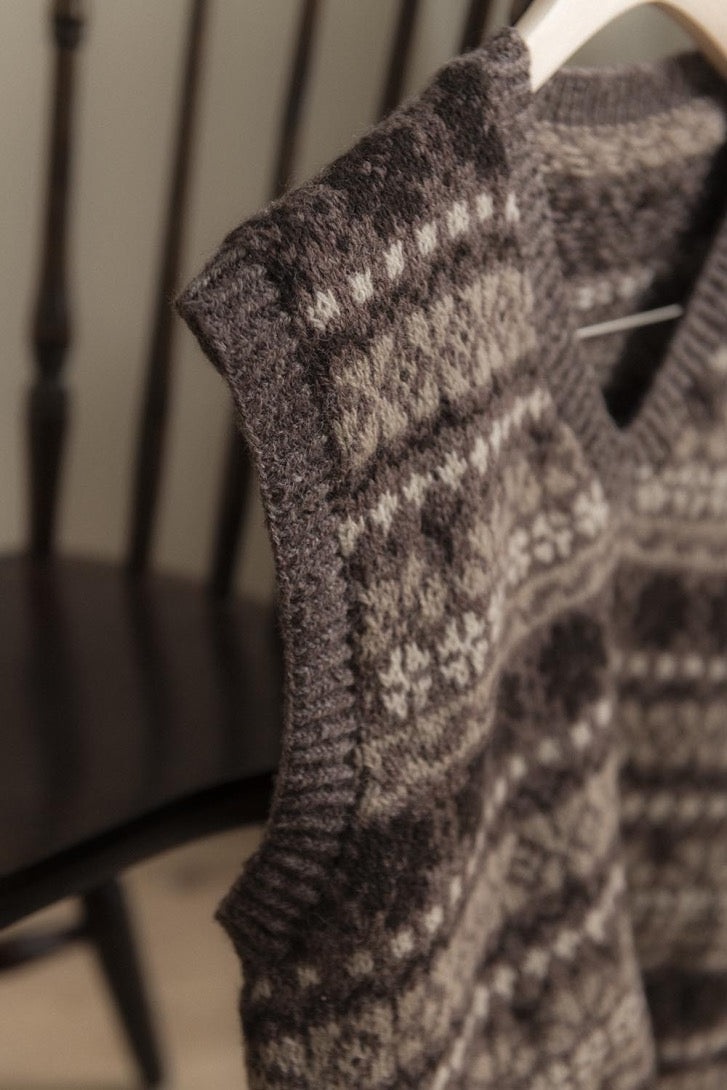 Archipelago - men's vest