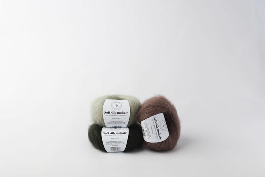 Soft silk mohair - Knits by Cindy Ekman