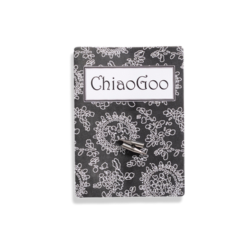 ChiaoGoo adapter till utbytbara stickor [L] sticka - [S] kabel (2 st)