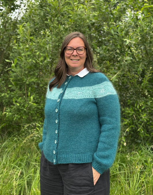Humle Fuzzy Cardigan