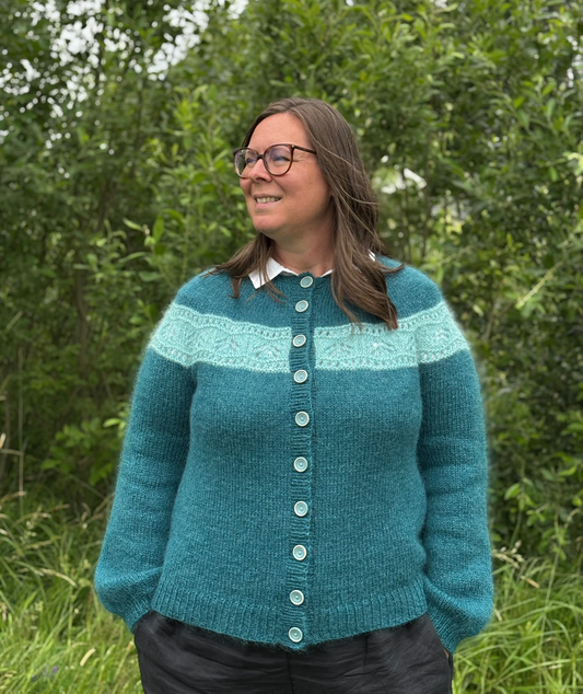 Humle Fuzzy Cardigan