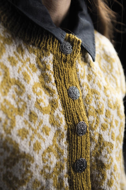 Karlholm - knitted cardigan