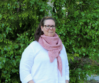 Humle Fuzzy Shawl