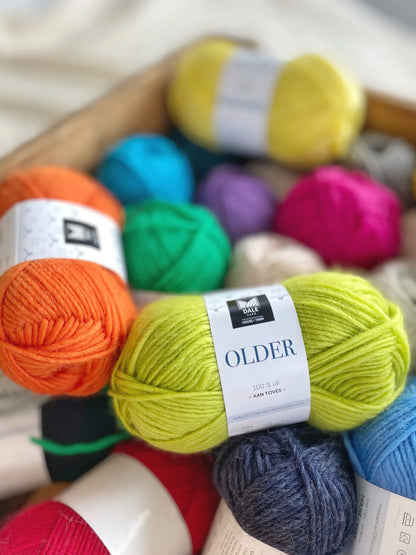 ❣️KOMMANDE NYHET❣️Older från Dale garn - Fru Olesen Garn