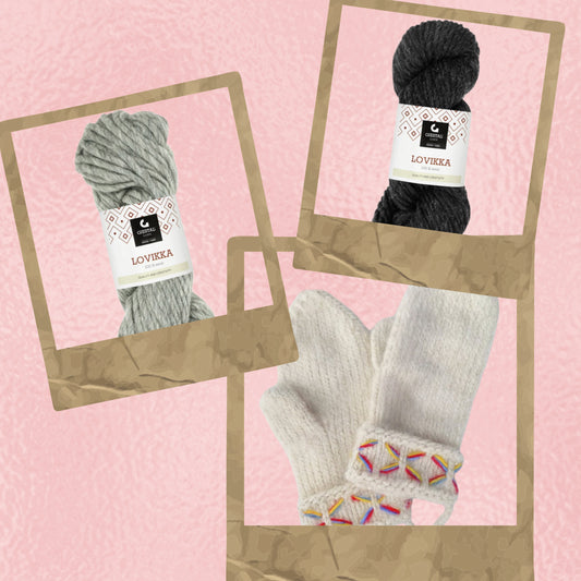 Lovikka från Gjestal Garn