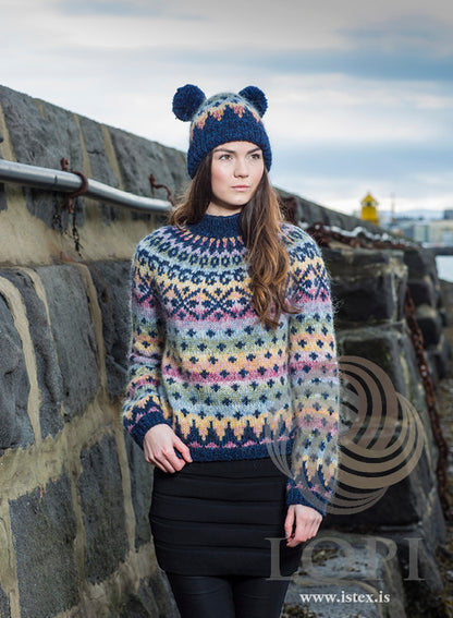 Auðna & Happ– isländsk tröja