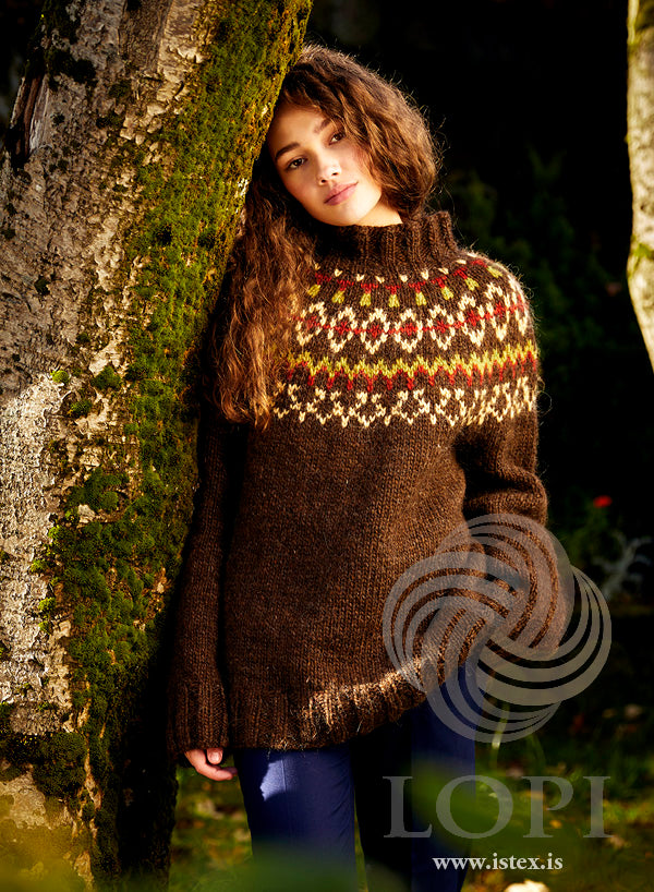 Hvammur - Icelandic Sweater in Alafosslopi