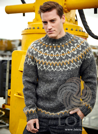 Hvammur - Icelandic Sweater in Alafosslopi