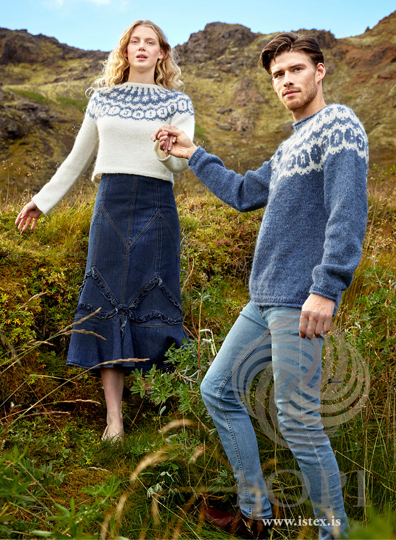 JÀ! - islandströja i Léttlopi