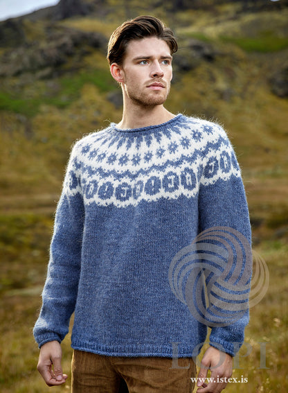 JÀ! - islandströja i Léttlopi