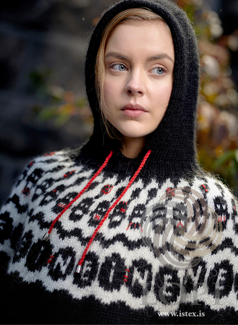 Nei - islandströja i Lettlopi