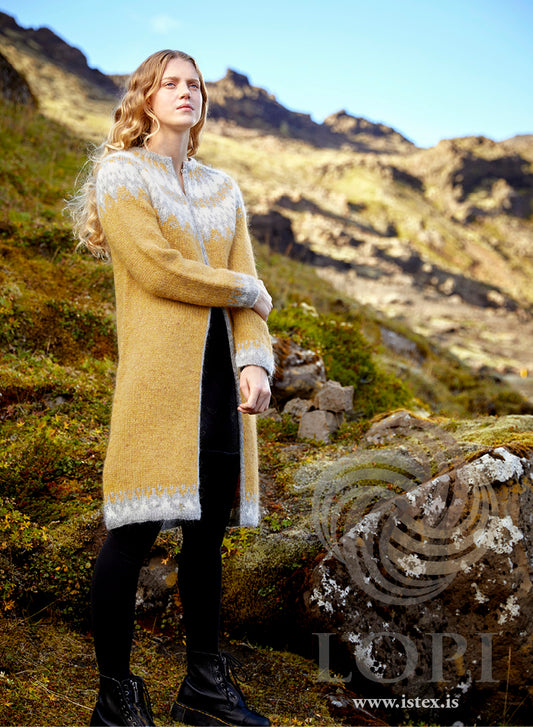 Gleði - kofta i Plötulopi