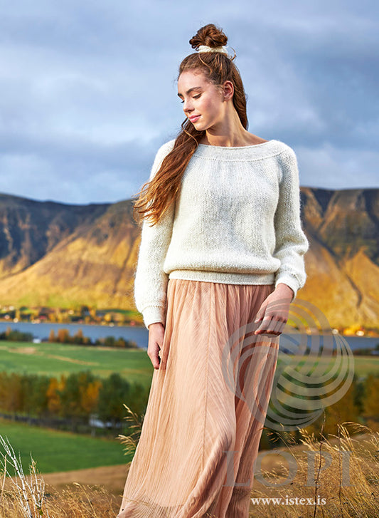 Saga án fléttu – isländströja