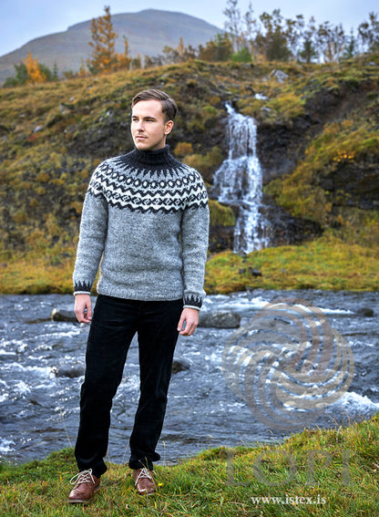 9X - Icelandic sweater in Léttlopi