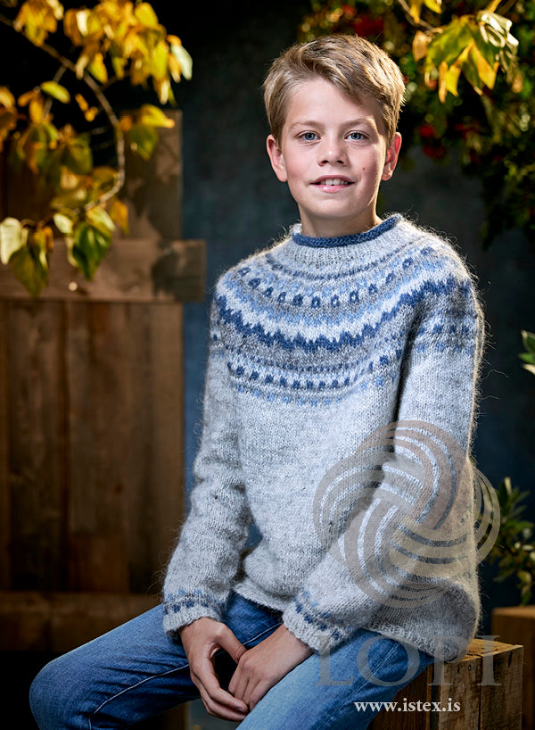 Mistur - Icelandic sweater in Lettlopi