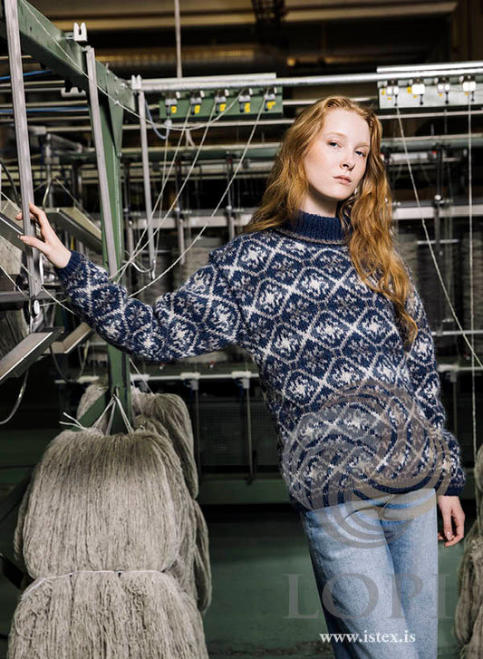 Jörð - islandströja unisex