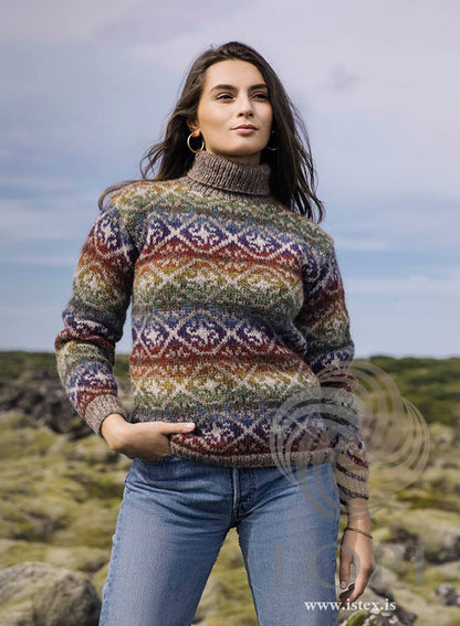 Jörð - islandströja unisex